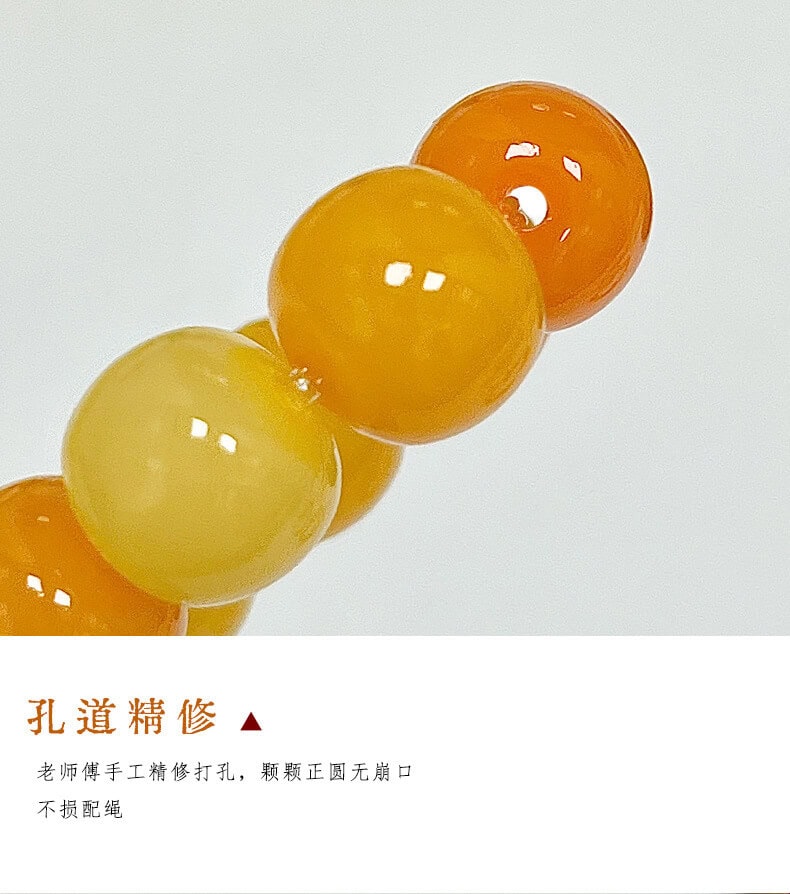 心想柿成~天然小柿子菩提女手機鏈