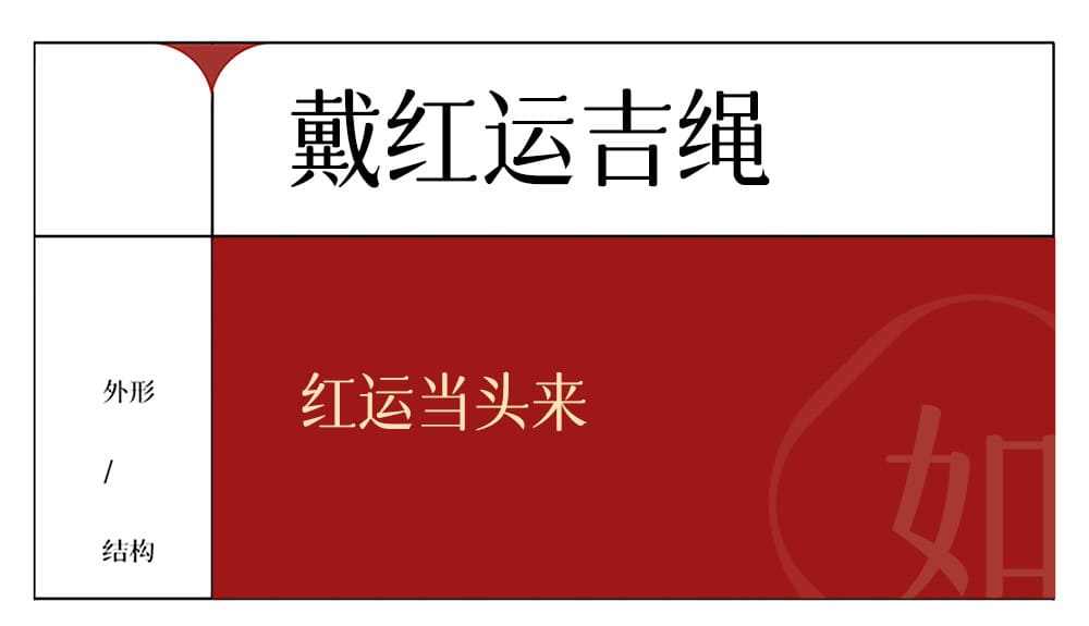 《太歲紅繩》蛇年吉祥百解紅繩手鏈