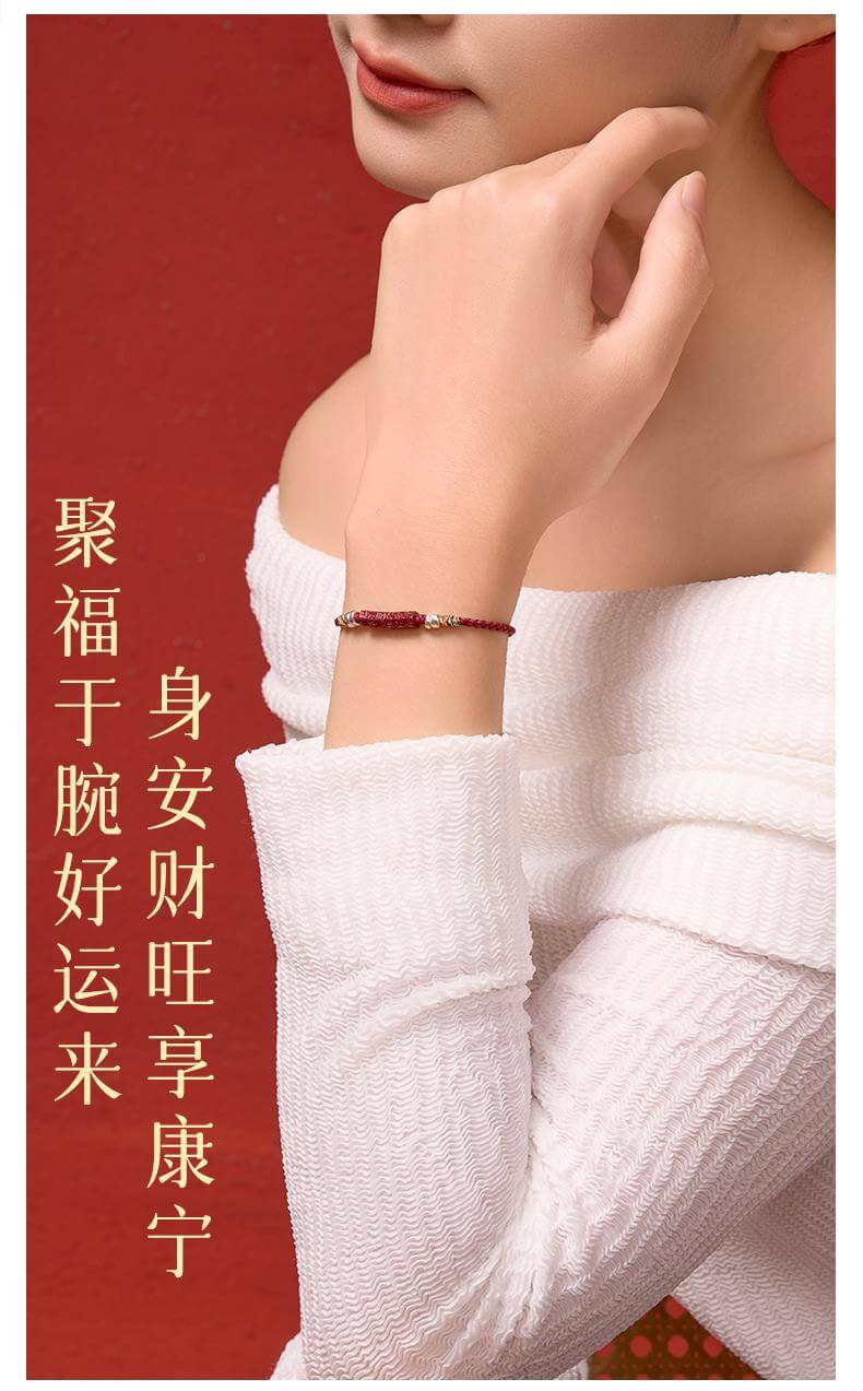 銀飾配珠 細節展示