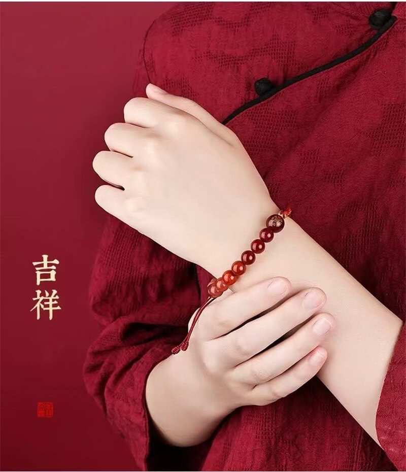 《五行平衡》喜用金木水火土多寶手串