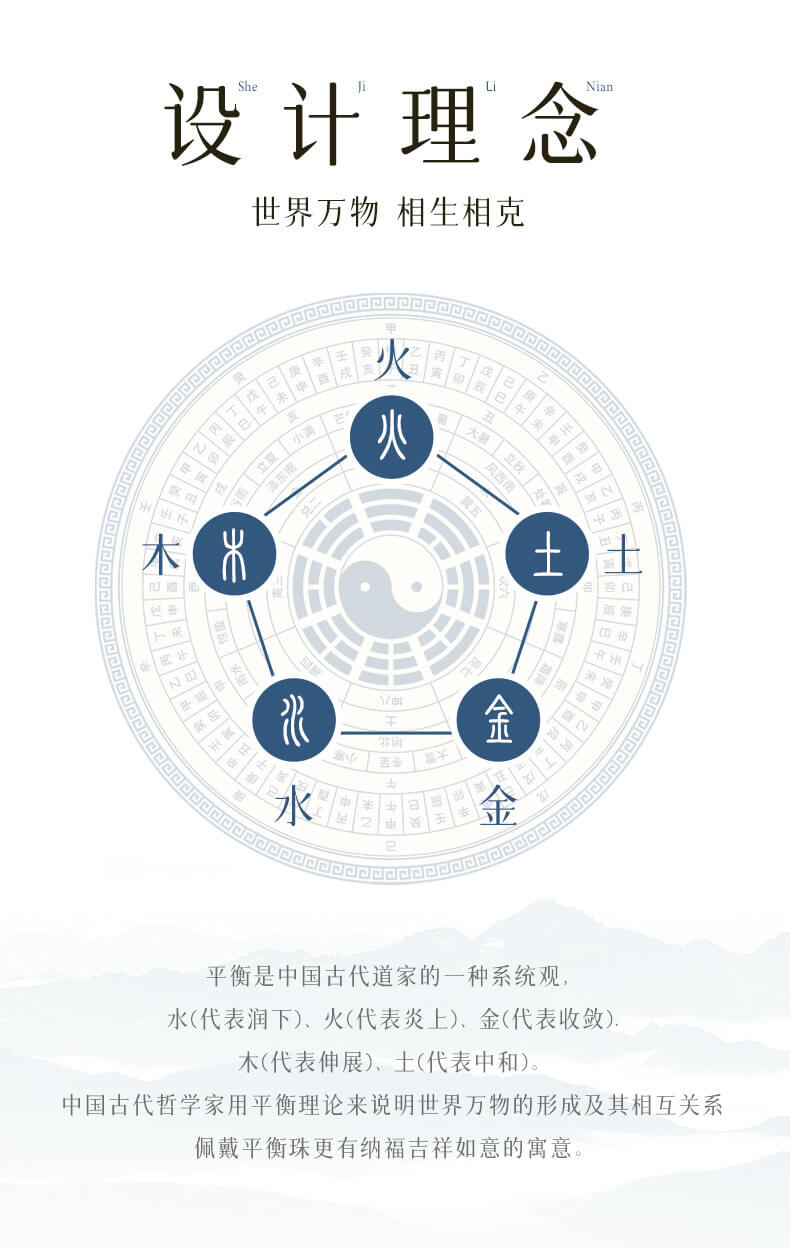 《運勢裝備》五行金木水火土多寶水晶手鏈