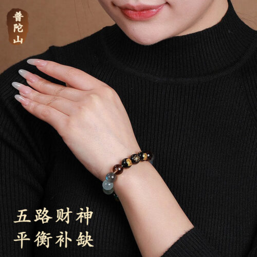 金木水火土五路福神多寶手串：圖片 5