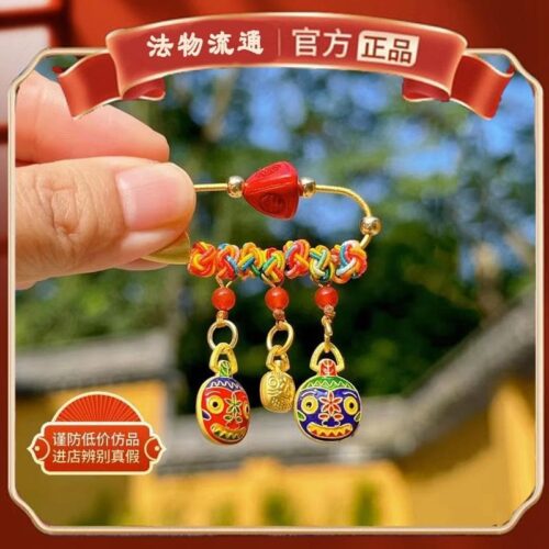 福佑無憂別針兒童孕婦祥瑞獸胸針