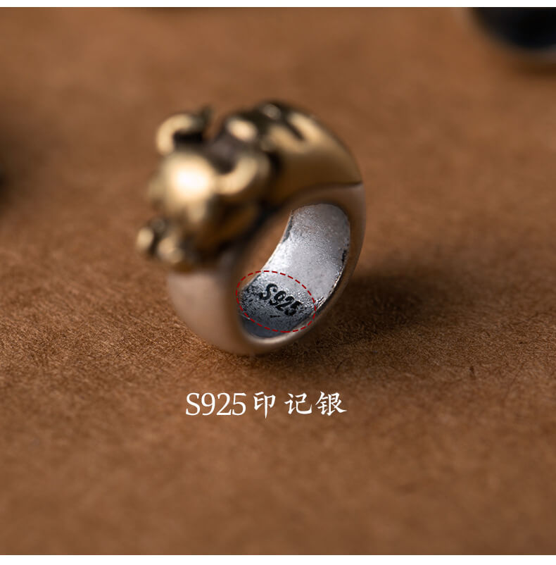十二生肖~天然紫檀木汽車鑰匙扣掛件