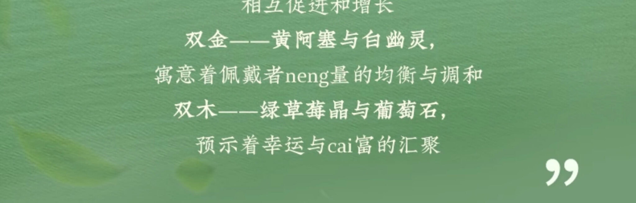金枝玉葉手鍊 佩戴效果實拍