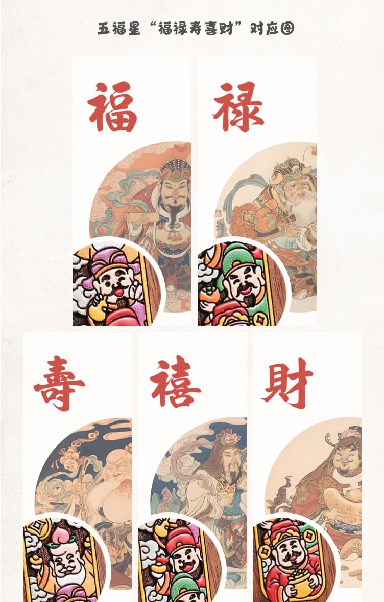 藏式國風鑰匙扣 尺寸示意