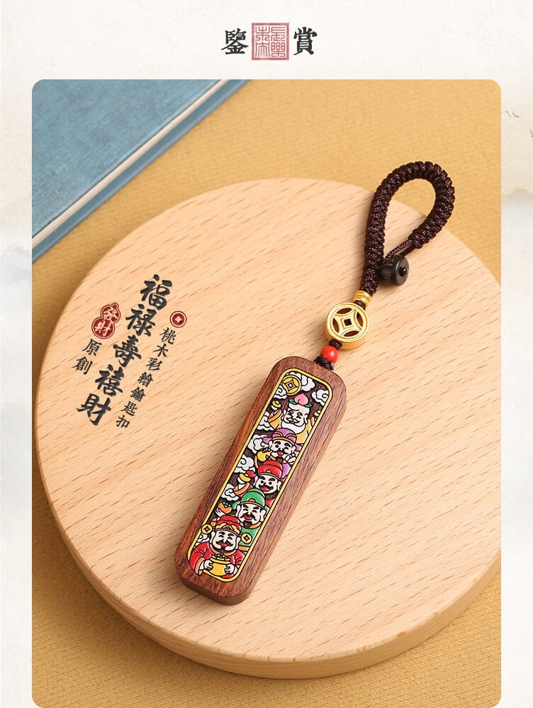 福祿壽喜財掛飾 包掛展示