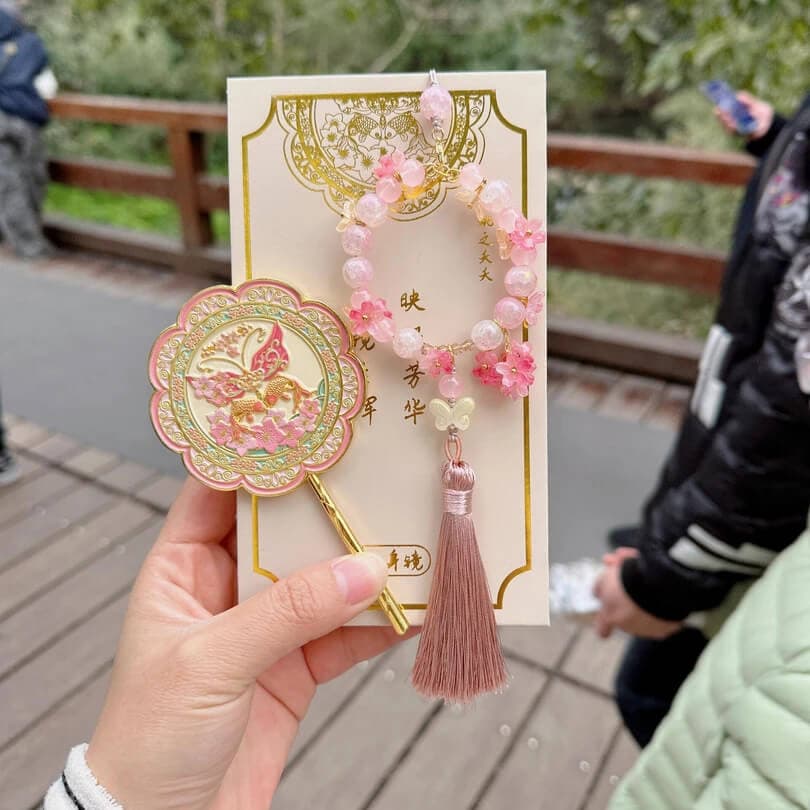 富貴花~一葉暴富版車掛蓮蓮有錢花掛件