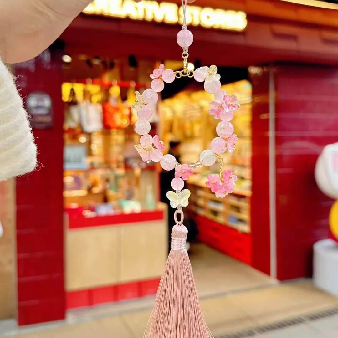 富貴花~一葉暴富版車掛蓮蓮有錢花掛件