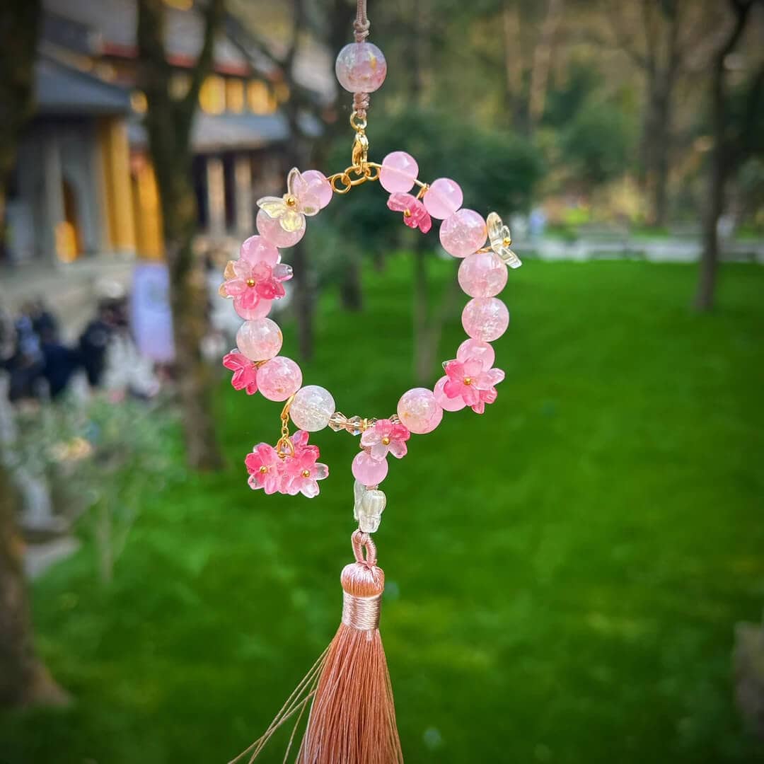 富貴花~一葉暴富版車掛蓮蓮有錢花掛件