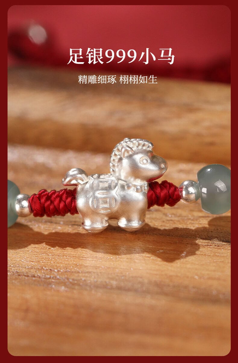 手工編織本命年紅繩 柔順繩結細節特寫