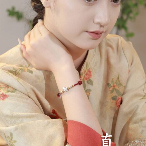 馬年必戴2026馬年生肖專屬紅繩手鏈：圖片 5