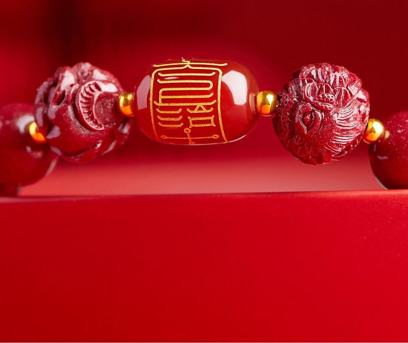 諸事吉祥硃砂手鏈 日常佩戴細節