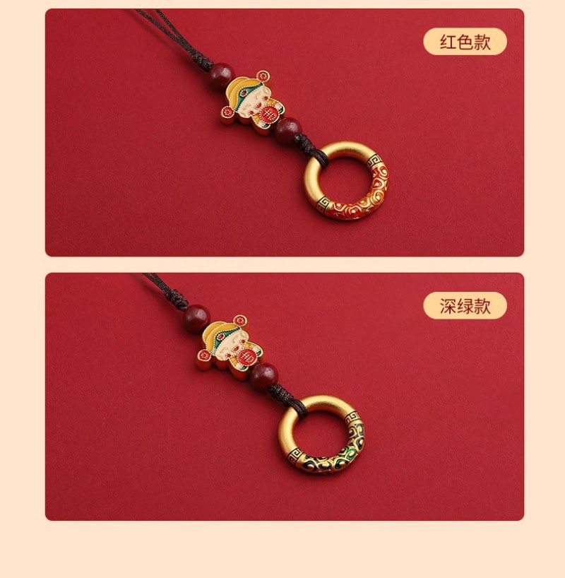 招財祈福掛件 訂單成品全景展示