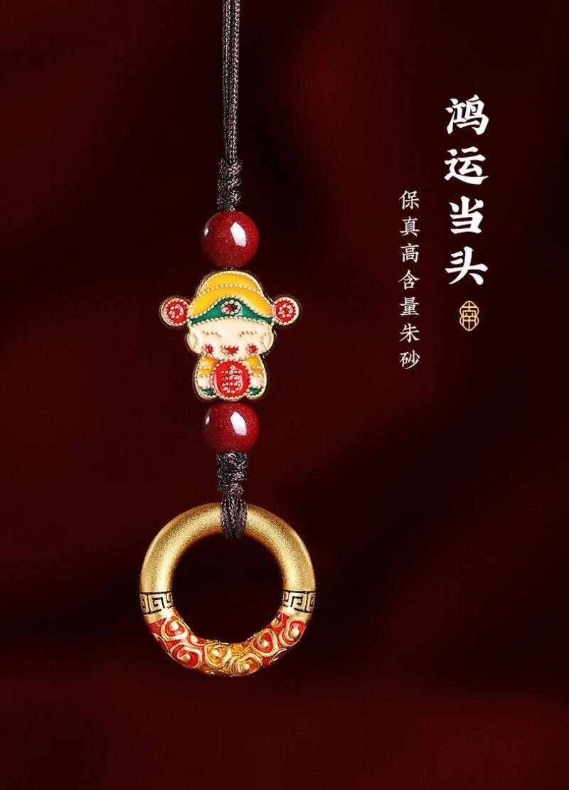 Q萌財神爺主飾 細節特寫
