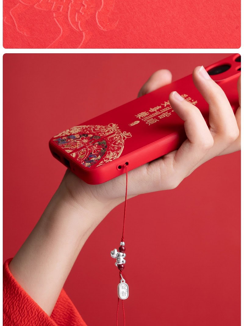 S999足銀財馬造型 掛件細節特寫