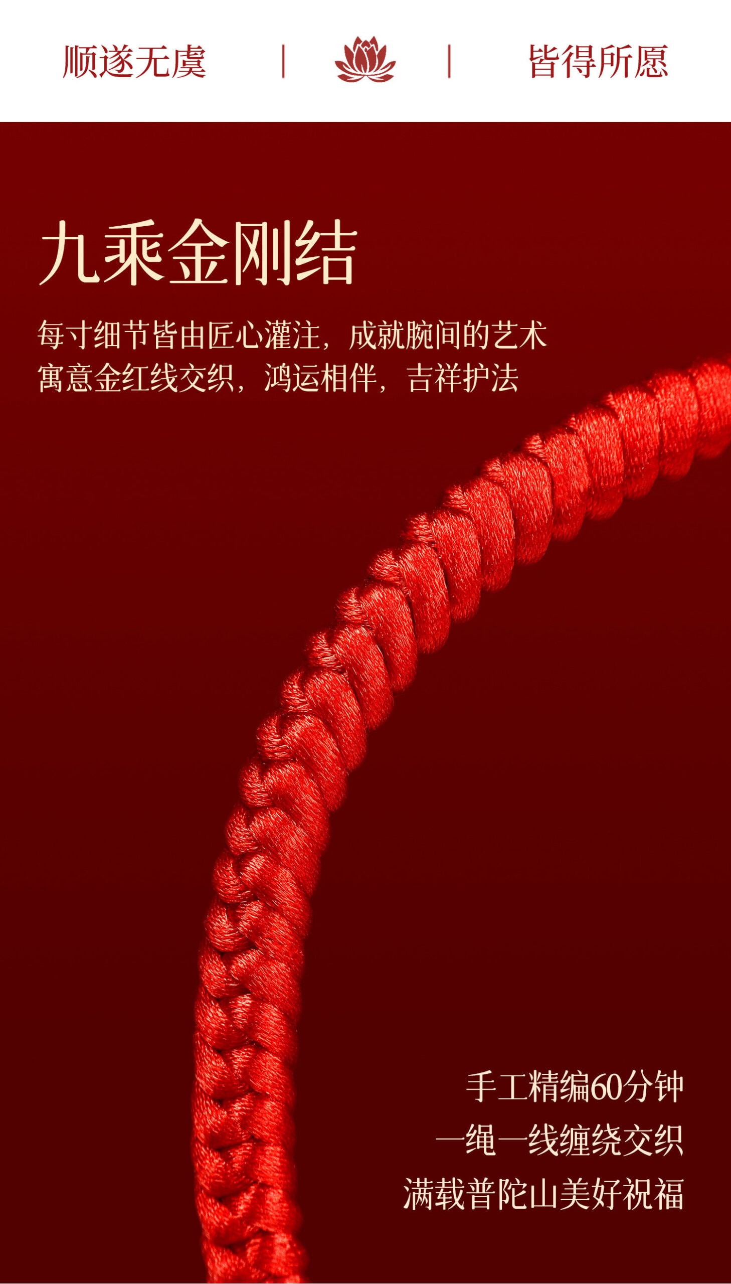 三合吉配手繩 把玩效果展示