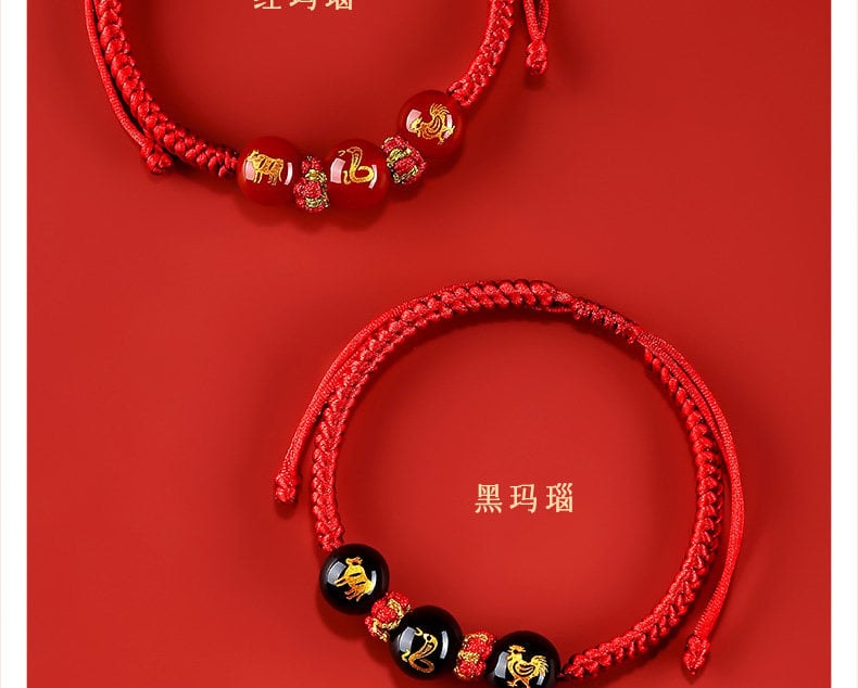 太歲紅手繩 包裝展示