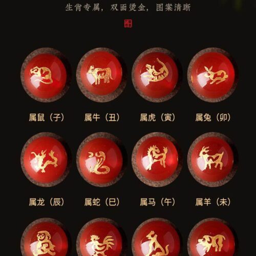 平平安安2026生肖專屬三合六合手機鏈鑰匙扣：圖片 4