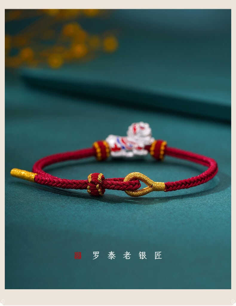 馬年本命年手鏈 禮品贈送展示