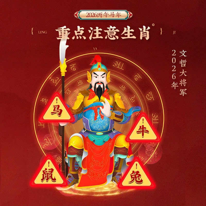 六合生肖玄妙六合十二生肖手機鏈：圖片 2