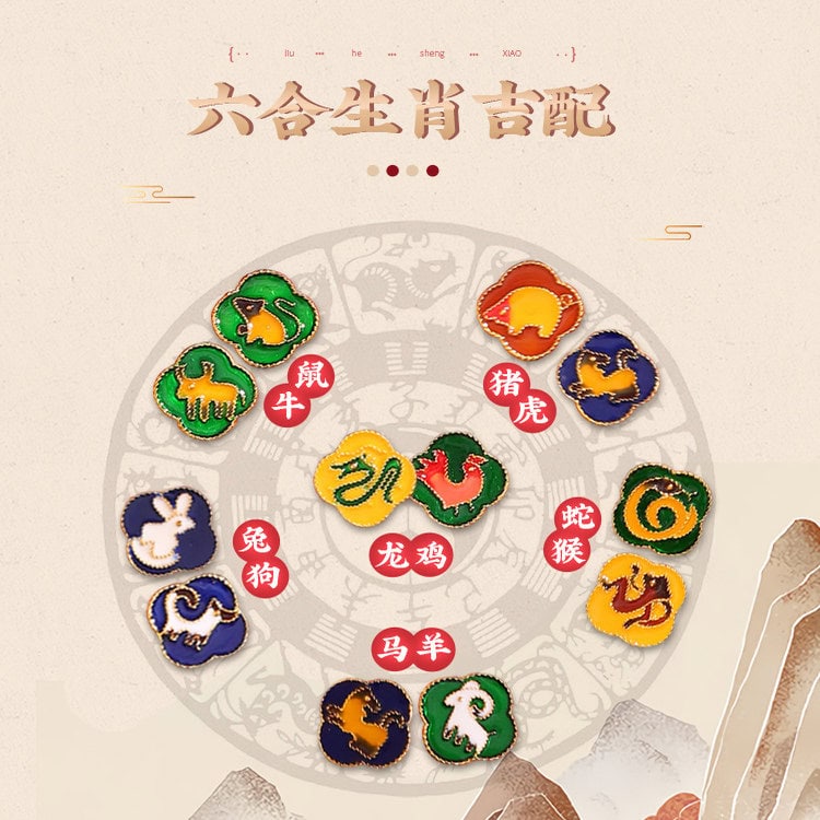 六合生肖玄妙六合十二生肖手機鏈：圖片 4
