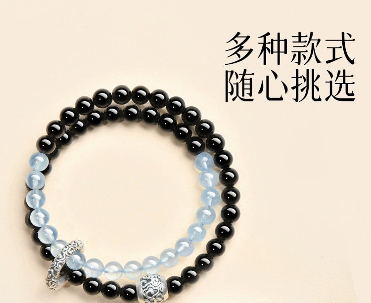 雙圈水晶手鏈 細節工藝展示