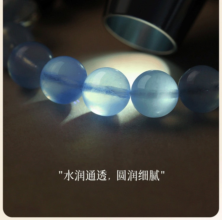 天然水晶雙圈手鏈 日常穿搭展示