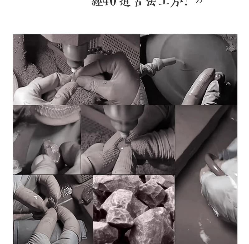 天然紫水晶手串女九尾狐白水晶手鏈