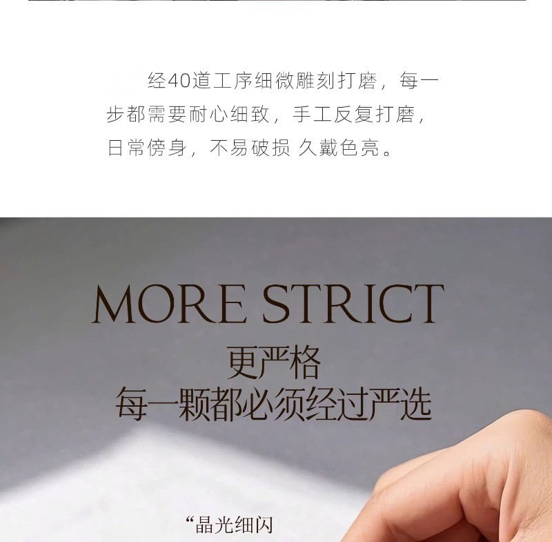 天然紫水晶手串女九尾狐白水晶手鏈