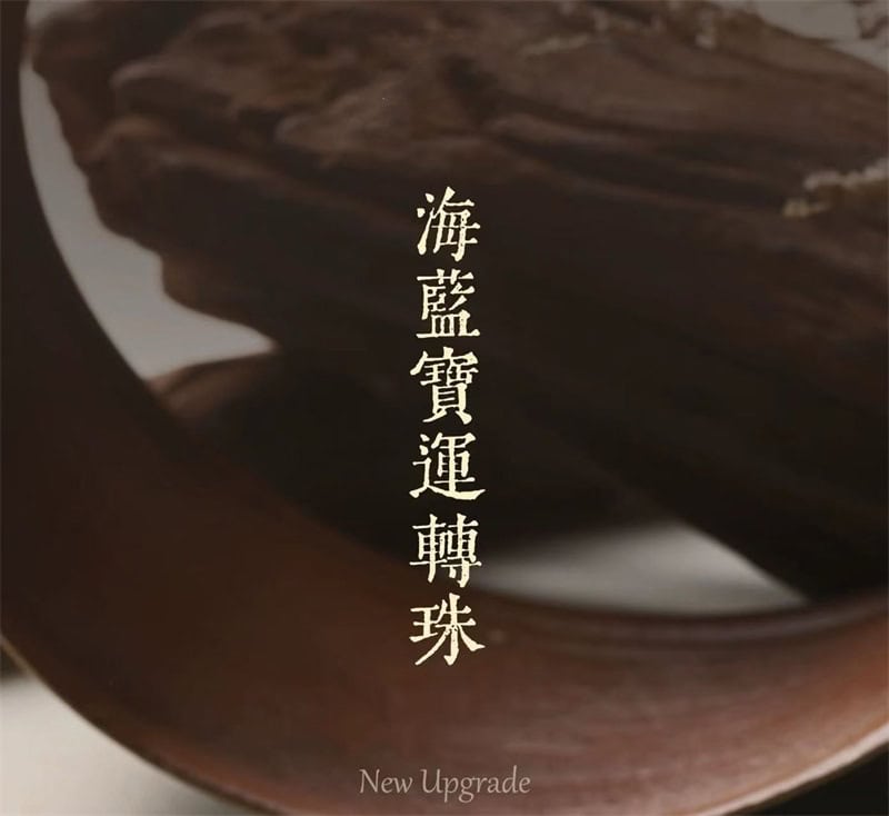 天然海藍寶手串凈體白水晶手鏈