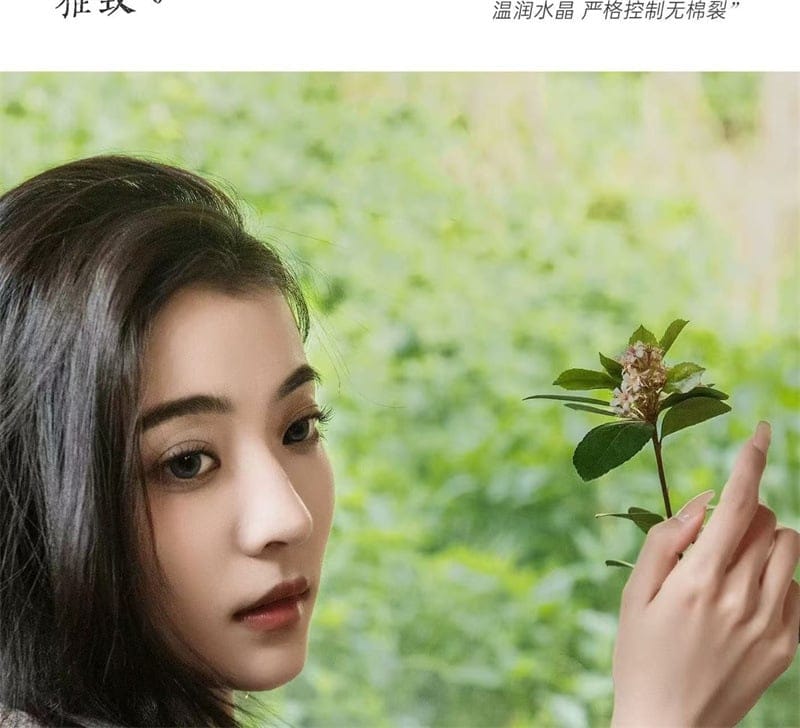 天然海藍寶手串凈體白水晶手鏈