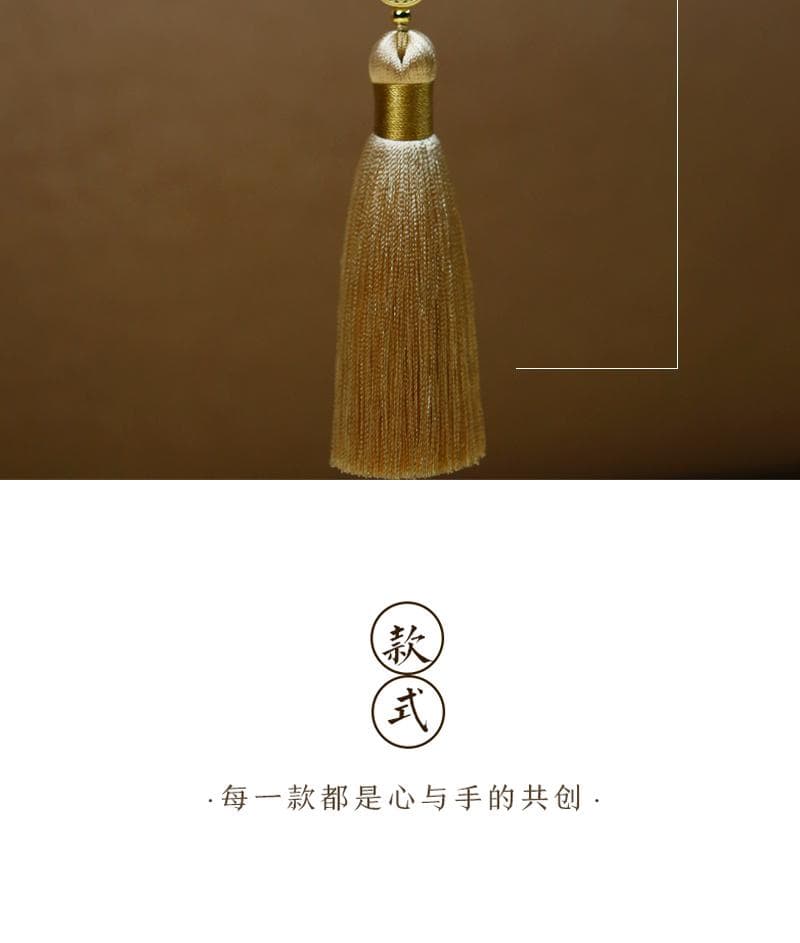 菩提蓮花好運連連车内高档挂饰