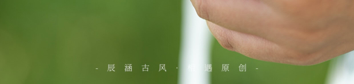 古風流蘇綠檀木隨身香囊球旗袍壓襟掛飾