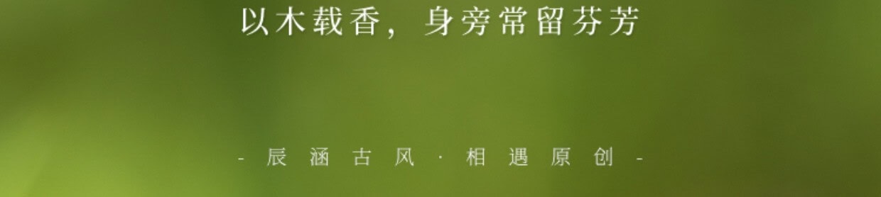 古風流蘇綠檀木隨身香囊球旗袍壓襟掛飾