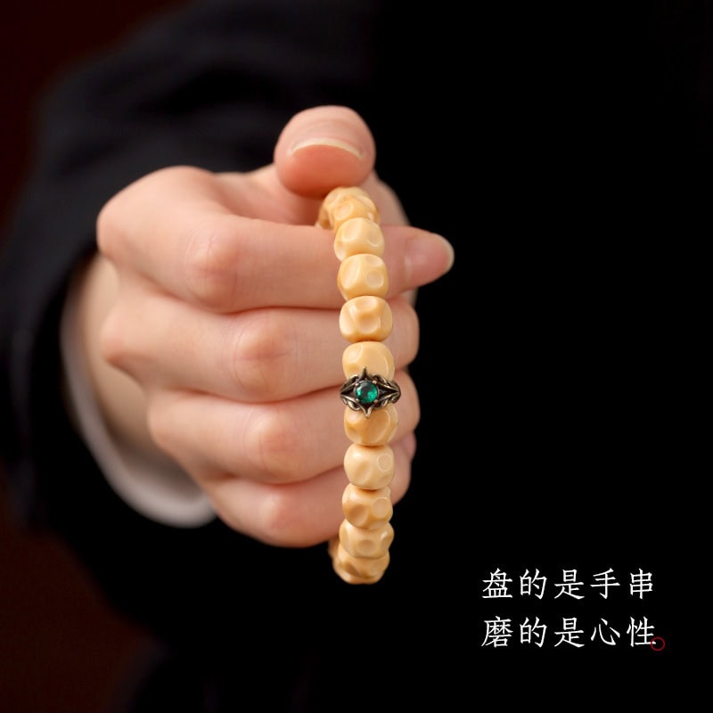 菩提文玩無相佛珠單圈盤玩手串：圖片 3