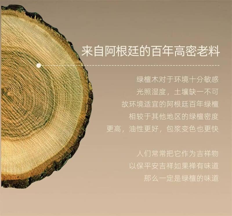 天然綠檀木黑曜石銀曜石海藍寶手串