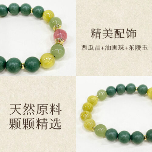 天然中藥合香珠手串空氣清新味道香珠手串：圖片 3