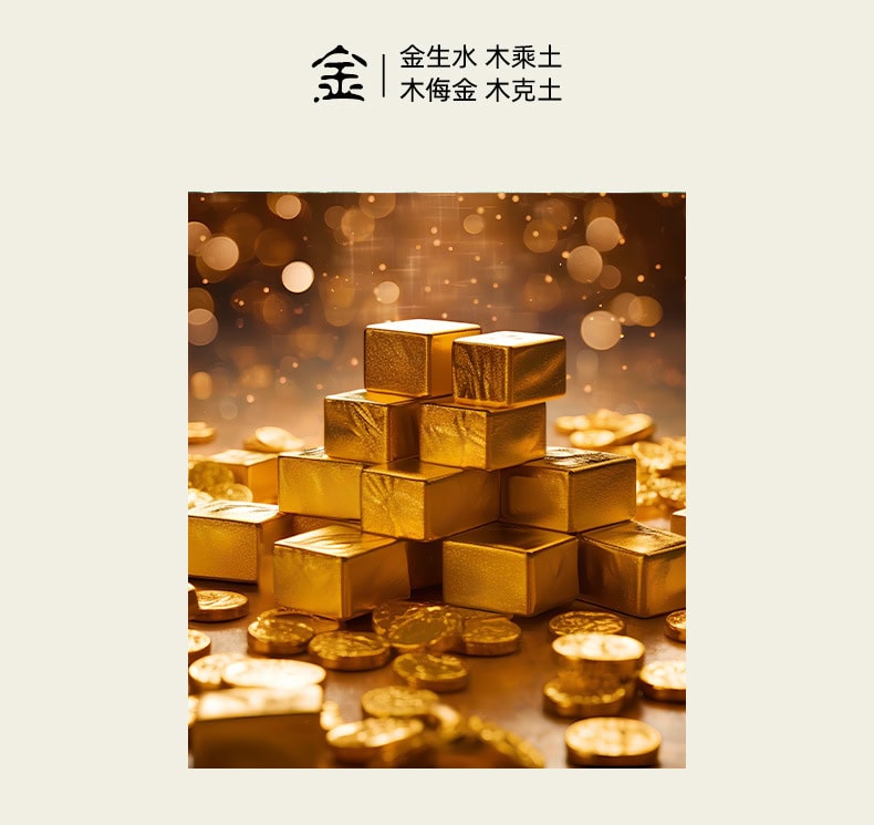 補金五行白瑪瑙項鏈