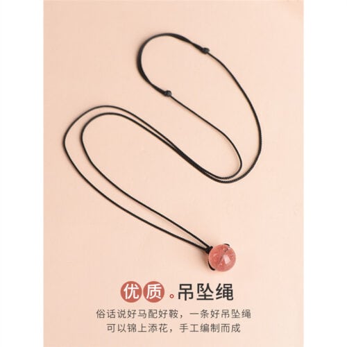 十二星座水晶吊墜項鏈：圖片 4