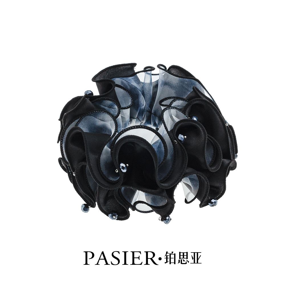 霧海髮圈新款蓬松大腸頭繩
