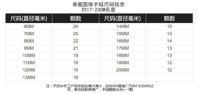天然金髮晶手鏈金髮手串