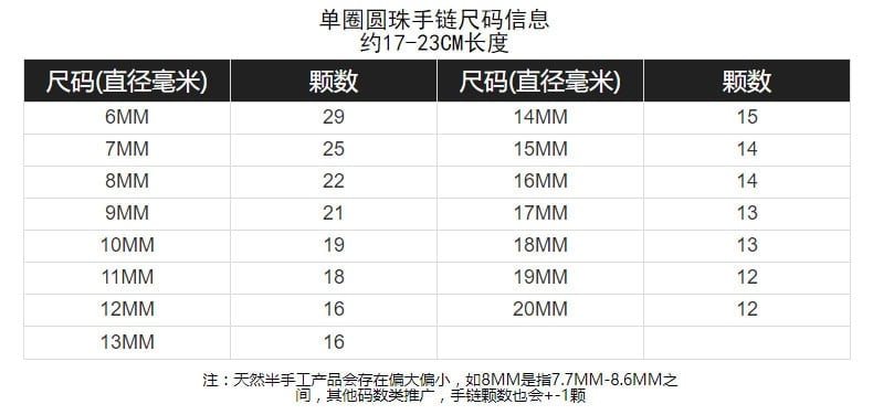 天然黑髪晶手串