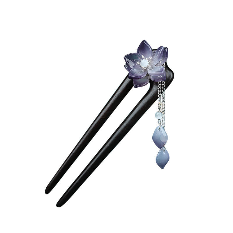 超仙古風鈴蘭花現代簡約髮簪：圖片 5