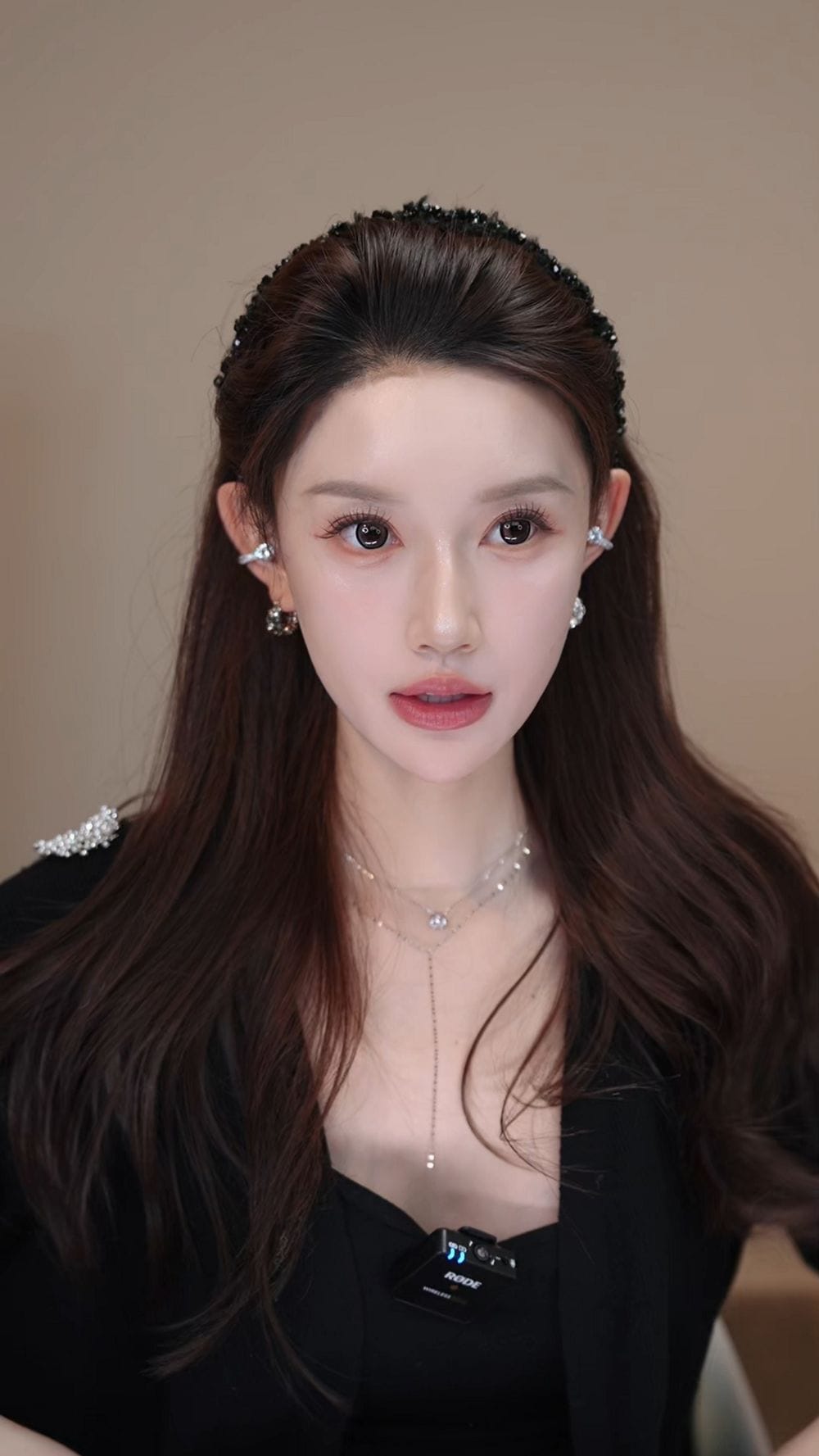 千金小香風高顱頂洗臉化妝專用頭箍