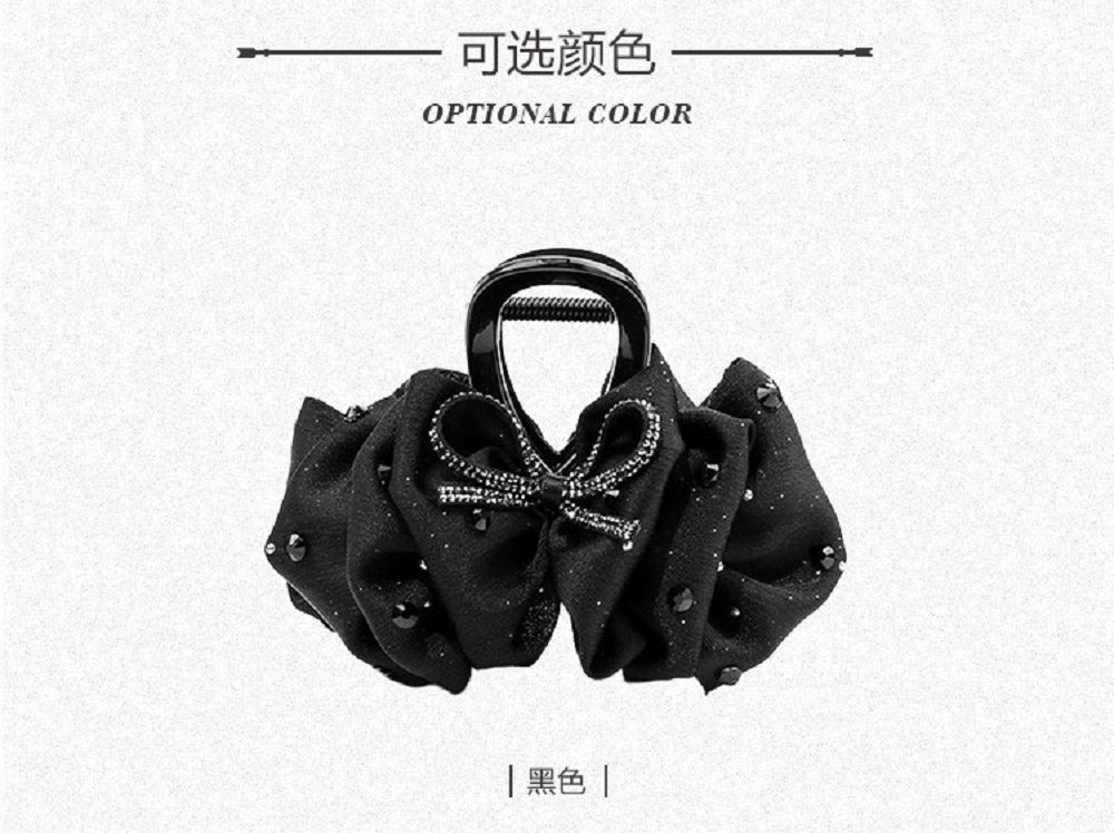 路易斯髮夾巴黎王妃抓夾輕奢百搭顯髮量鯊魚夾