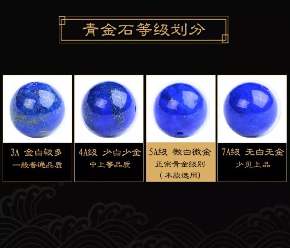 克拉因藍藍色手串青石手鏈