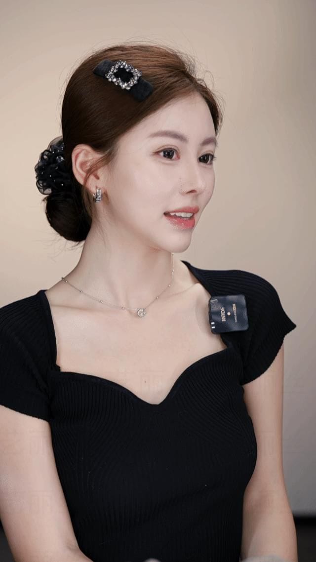 霧紗波點褶皺丸子夾抓夾蓬松顯髮量