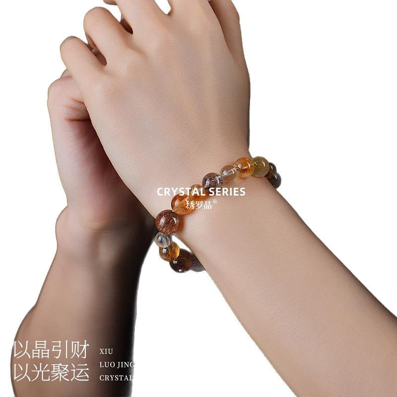 黑金超七水晶手鏈：圖片 5