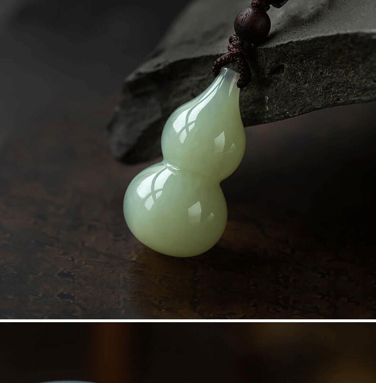 福祿葫蘆汽車鑰匙扣檀木鑰匙扣